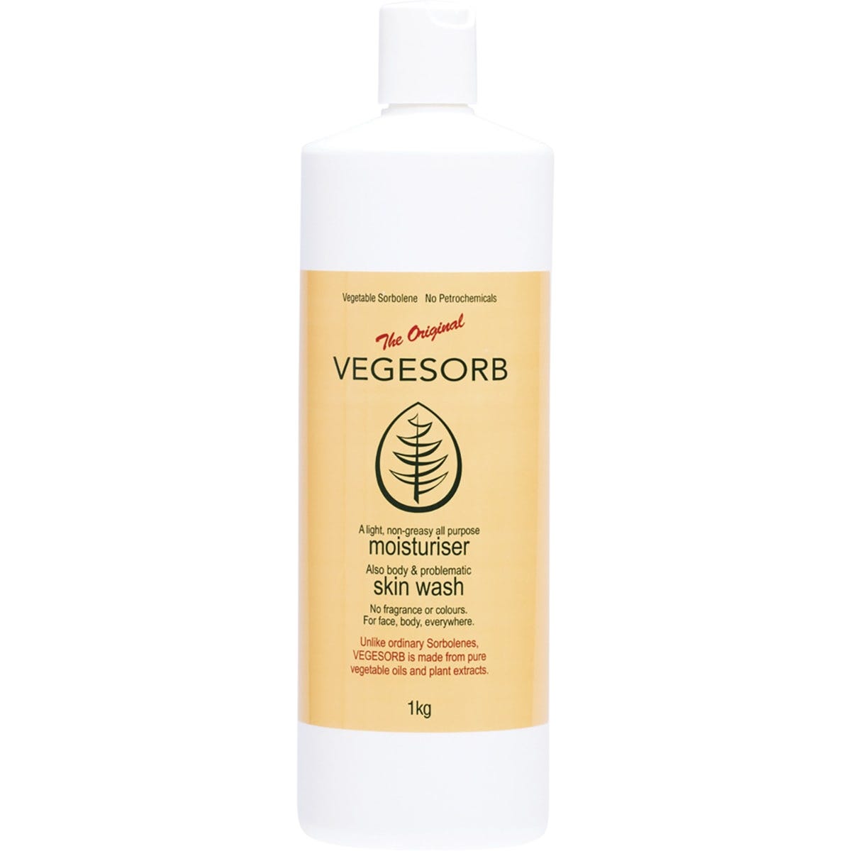 Vegesorb Sorbolene Alternative 1kg - Dr Earth - Skincare, Bath & Body