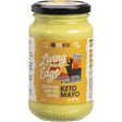 Vitawerx Keto Mayo Living On The Edge Turmeric, Ginger & Garlic 350ml - Dr Earth - Condiments