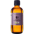Vrindavan Castor Oil 100% Natural - Amber Glass Bottle 200ml - Dr Earth - Body & Beauty