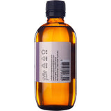 Vrindavan Castor Oil 100% Natural - Amber Glass Bottle 200ml - Dr Earth - Body & Beauty