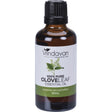 Vrindavan Essential Oil 100% Clove Leaf 50ml - Dr Earth - Aromatherapy