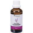 Vrindavan Essential Oil 100% Lavender 50ml - Dr Earth - Aromatherapy