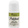 Vrindavan Roll-On Deodorant Patchouli Bliss 60ml - Dr Earth - Bath & Body