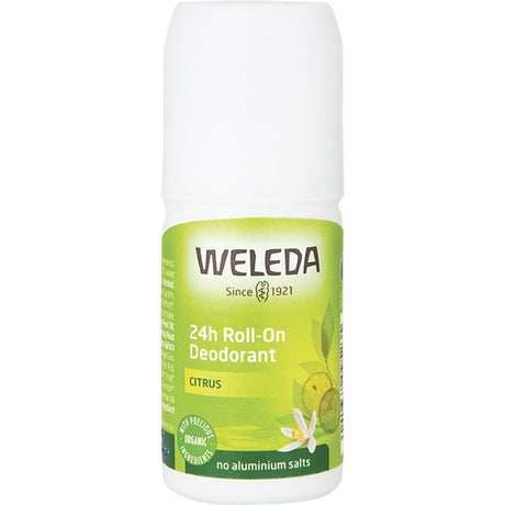 Weleda 24h Roll-on Deodorant Citrus 50ml - Dr Earth - Bath & Body