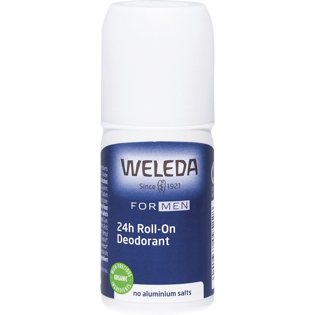 Weleda 24h Roll-on Deodorant Men 50ml - Dr Earth - Bath & Body, Men's Care