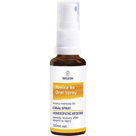 Weleda Arnica 6x Oral Spray 30ml - Dr Earth - Homeopathics