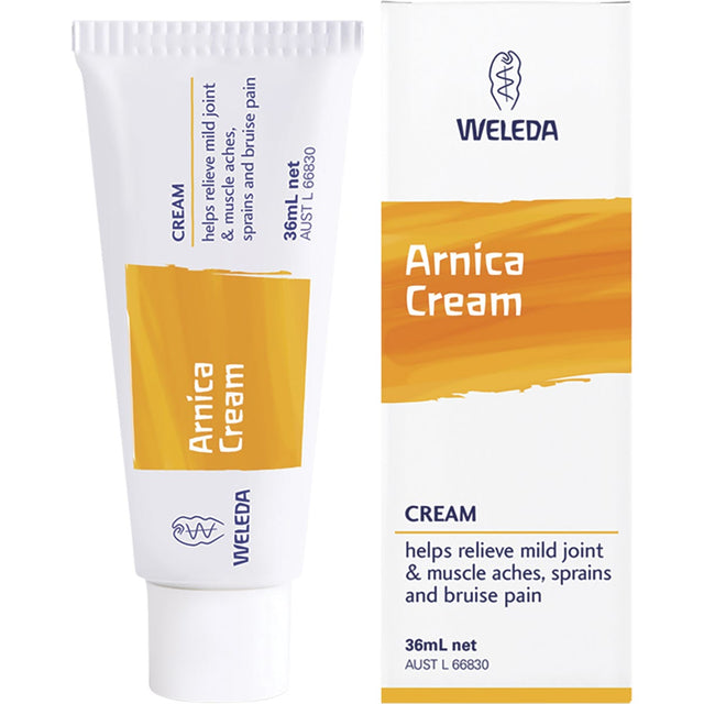 Weleda Arnica Cream 36ml - Dr Earth - Homeopathics