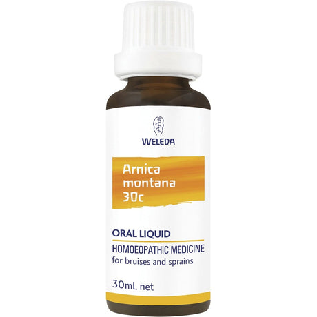 Weleda Arnica Montana 30c Oral Liquid 30ml - Dr Earth - Homeopathics