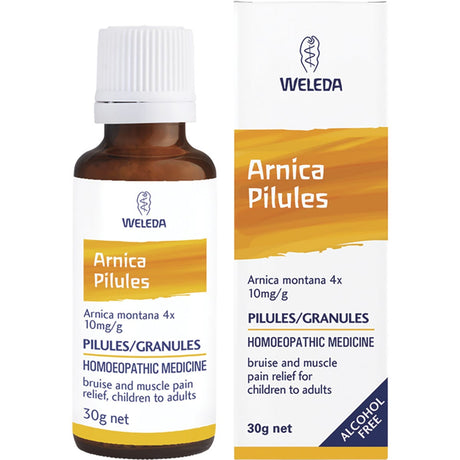 Weleda Arnica Pilules 30g - Dr Earth - Homeopathics