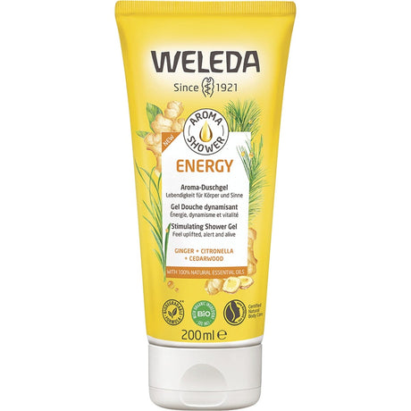 Weleda Aroma Shower Gel Energy 200ml - Dr Earth - Bath & Body