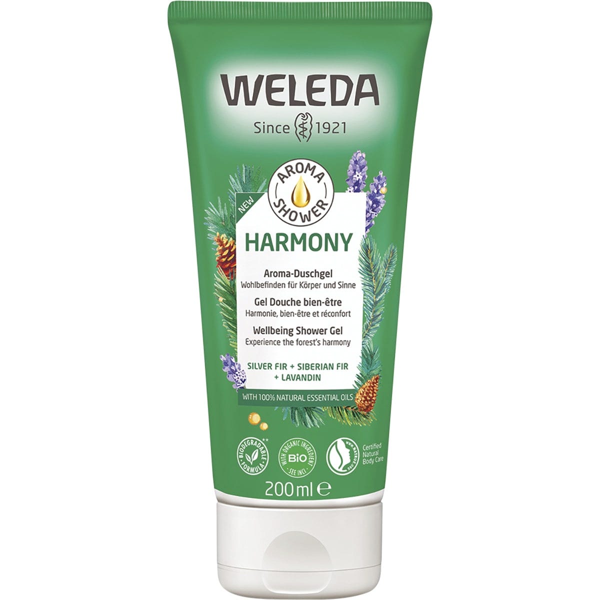 Weleda Aroma Shower Gel Harmony 200ml - Dr Earth - Bath & Body