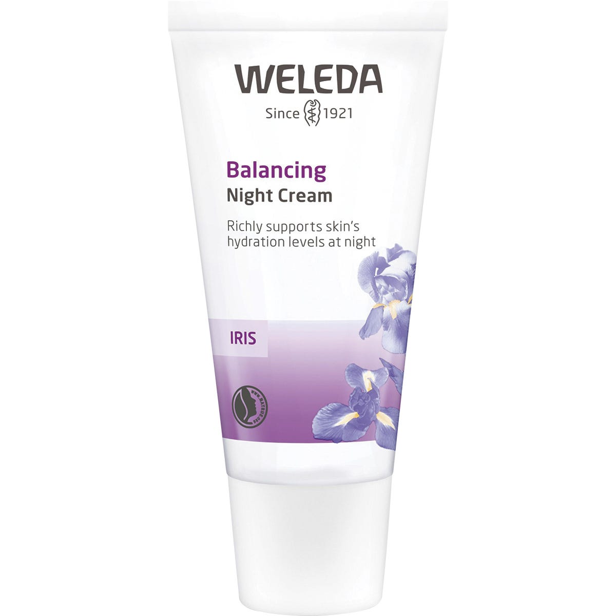 Weleda Balancing Night Cream Iris 30ml - Dr Earth - Skincare