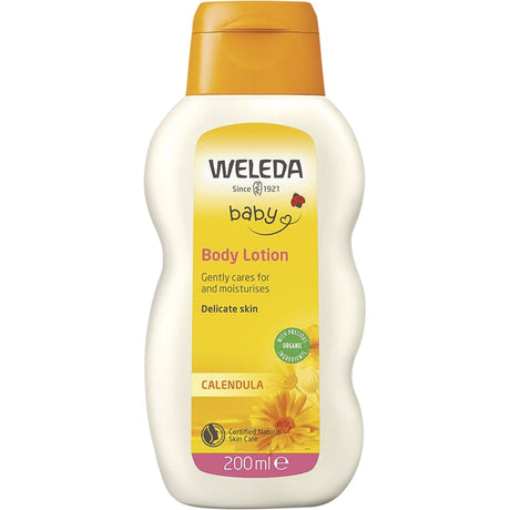 Weleda Calendula Body Lotion Baby 200ml - Dr Earth - Baby & Kids