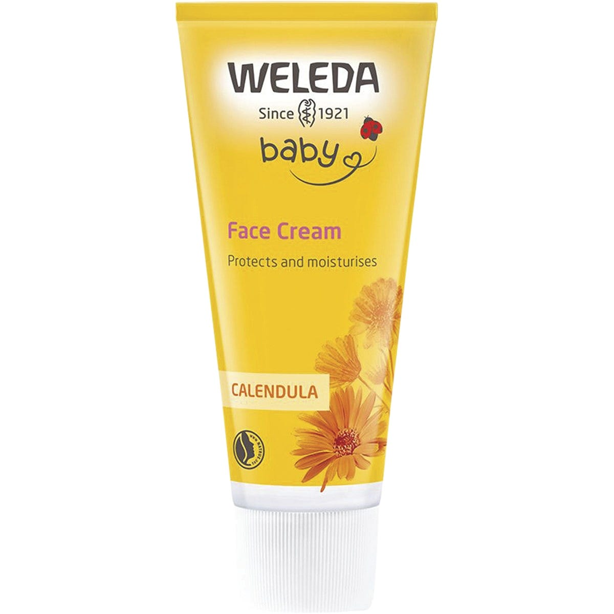 Weleda Calendula Face Cream Baby 50ml - Dr Earth - Baby & Kids