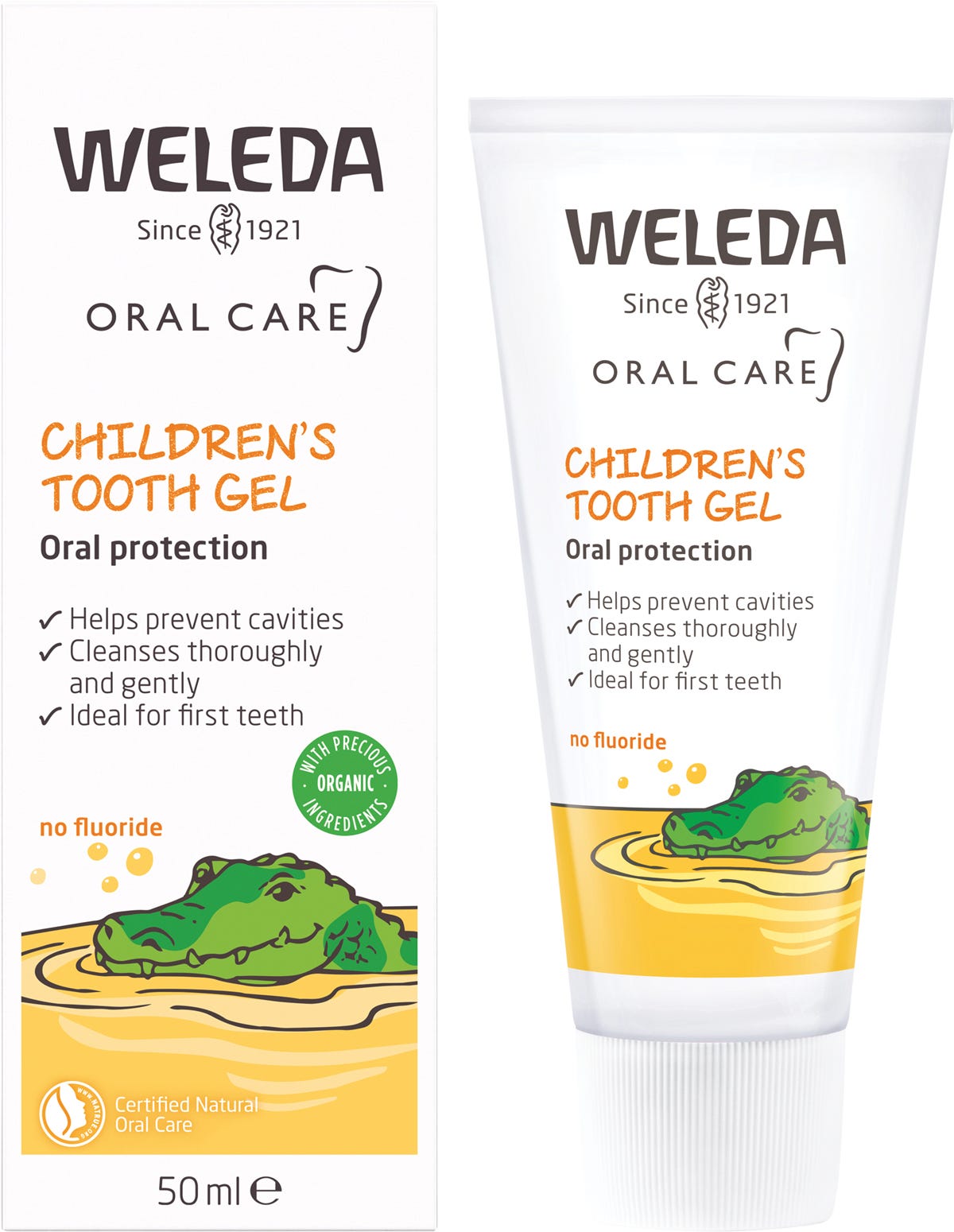 Weleda Children's Tooth Gel 50ml - Dr Earth - Baby & Kids