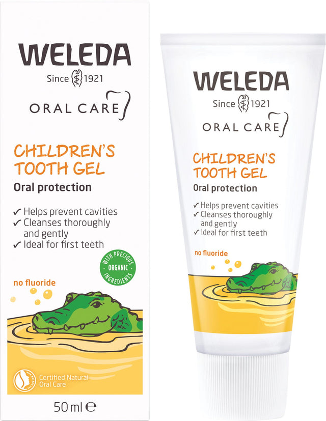 Weleda Children's Tooth Gel 50ml - Dr Earth - Baby & Kids