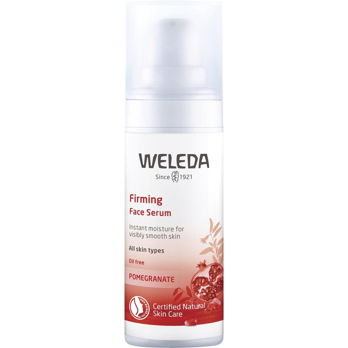 Weleda Firming Face Serum Pomegranate 30ml - Dr Earth - Skincare