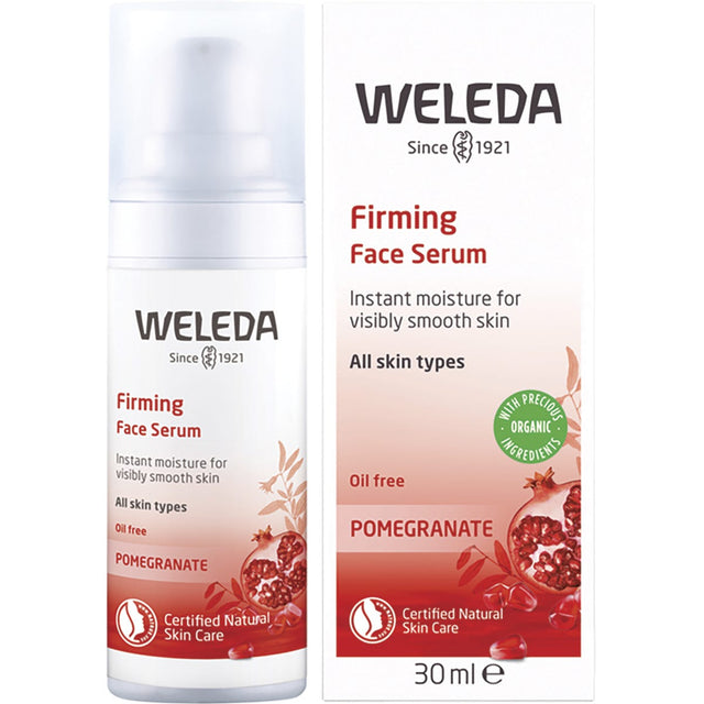 Weleda Firming Face Serum Pomegranate 30ml - Dr Earth - Skincare