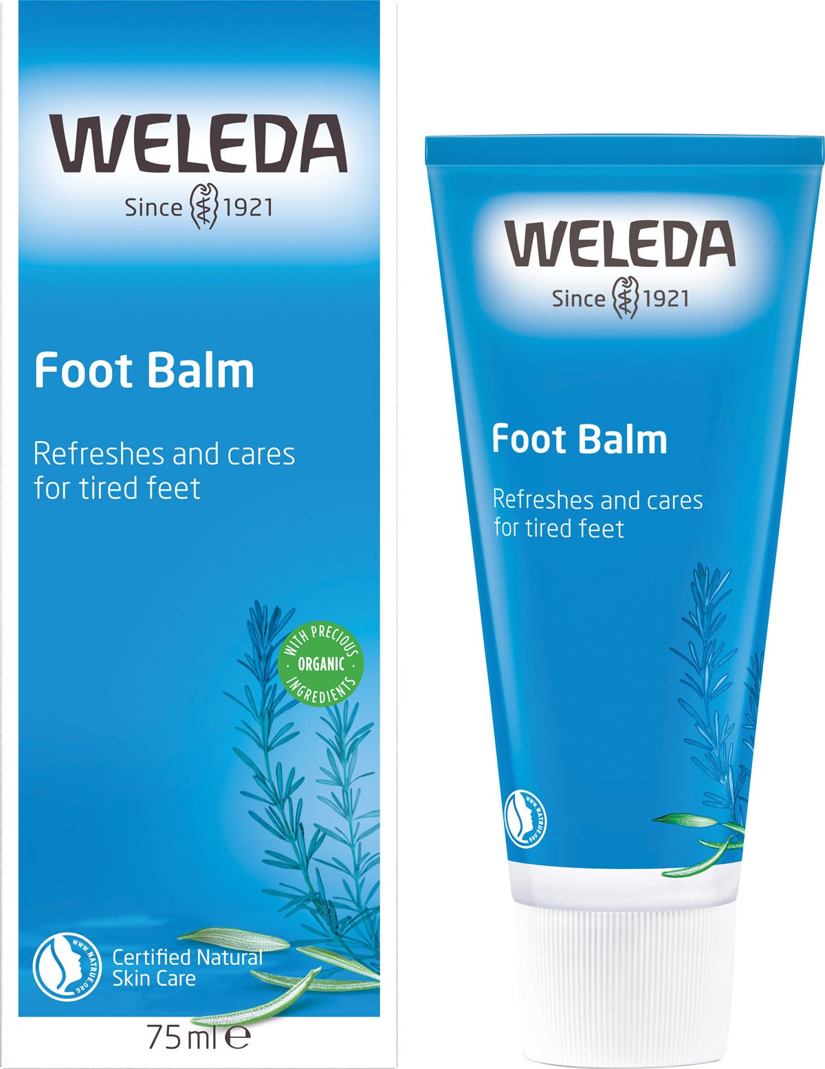 Weleda Foot Balm 75ml - Dr Earth - Bath & Body