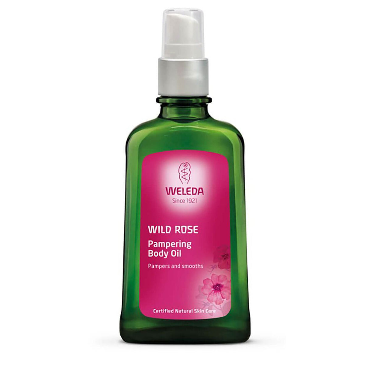 Weleda Harmonising Body Oil Wild Rose 100ml - Dr Earth - Skincare