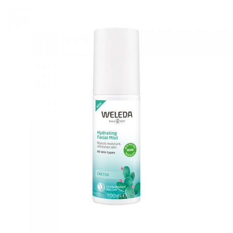 Weleda Hydrating Facial Mist Cactus 100ml - Dr Earth - Skincare