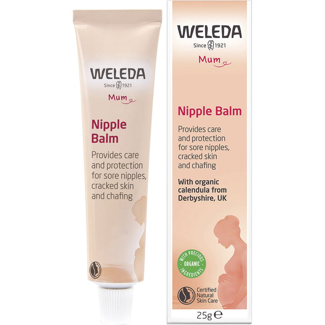 Weleda Nipple Balm Mum 25g - Dr Earth - Baby & Kids