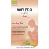 Weleda Nursing Tea Bags Mum 20pk - Dr Earth - Baby & Kids