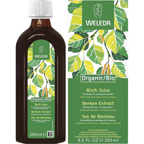 Weleda Organic Bio Birch Juice Liquid Food Supplement 250ml - Dr Earth - Drinks