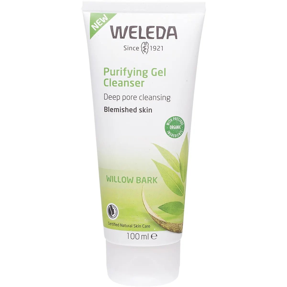 Weleda Purifying Gel Cleanser Willow Bark 100ml - Dr Earth - Skincare