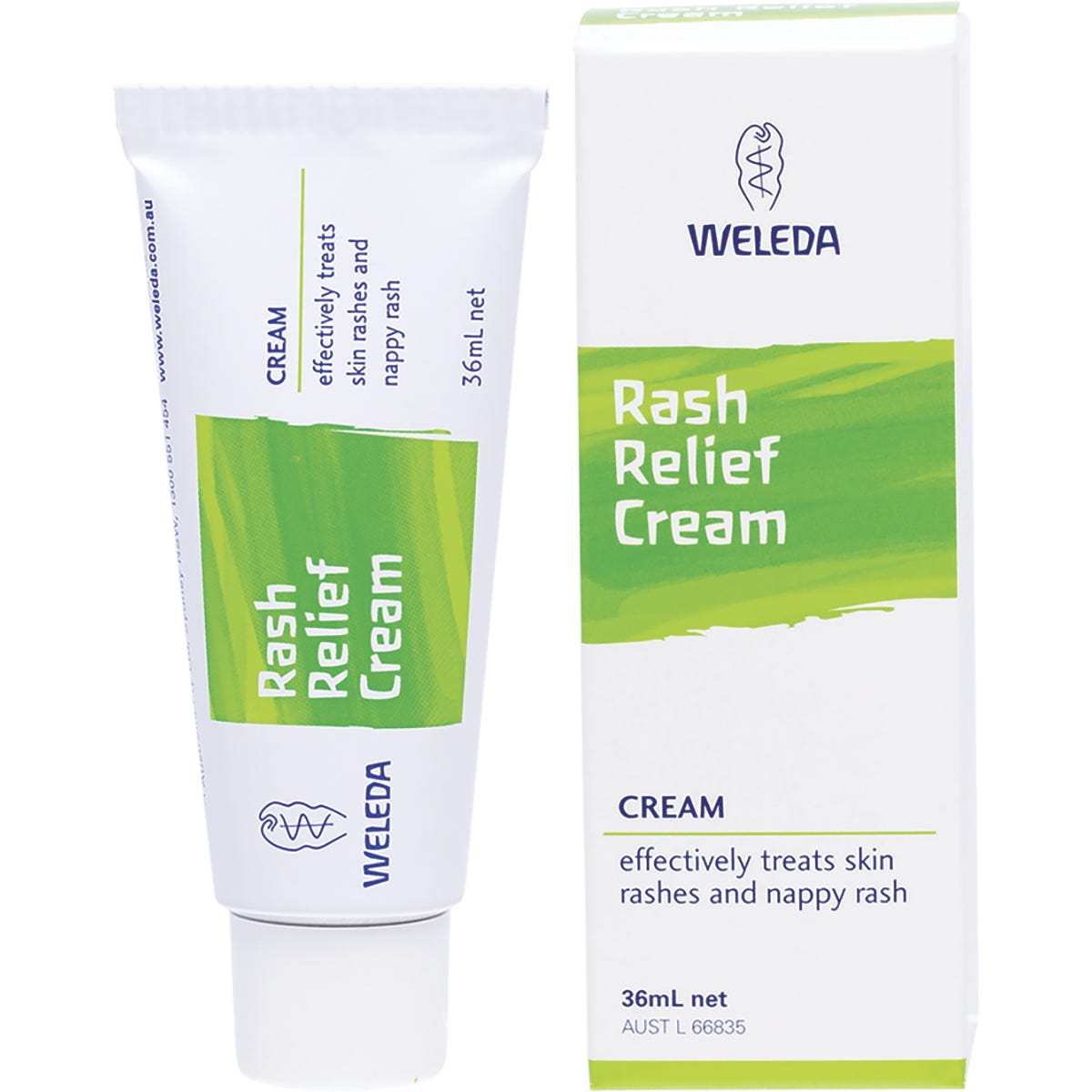 Weleda Rash Relief Cream 36ml - Dr Earth - First Aid