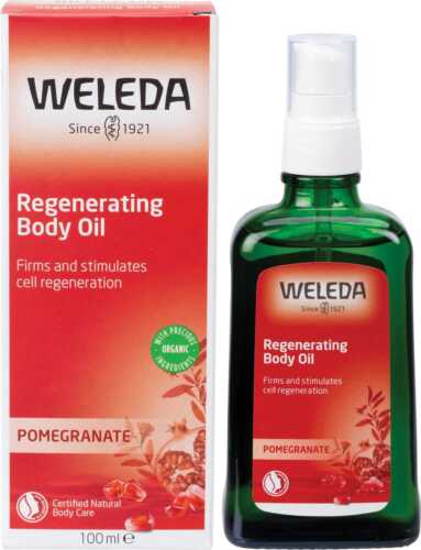 Weleda Regenerating Body Oil Pomegranate 100ml - Dr Earth - Skincare