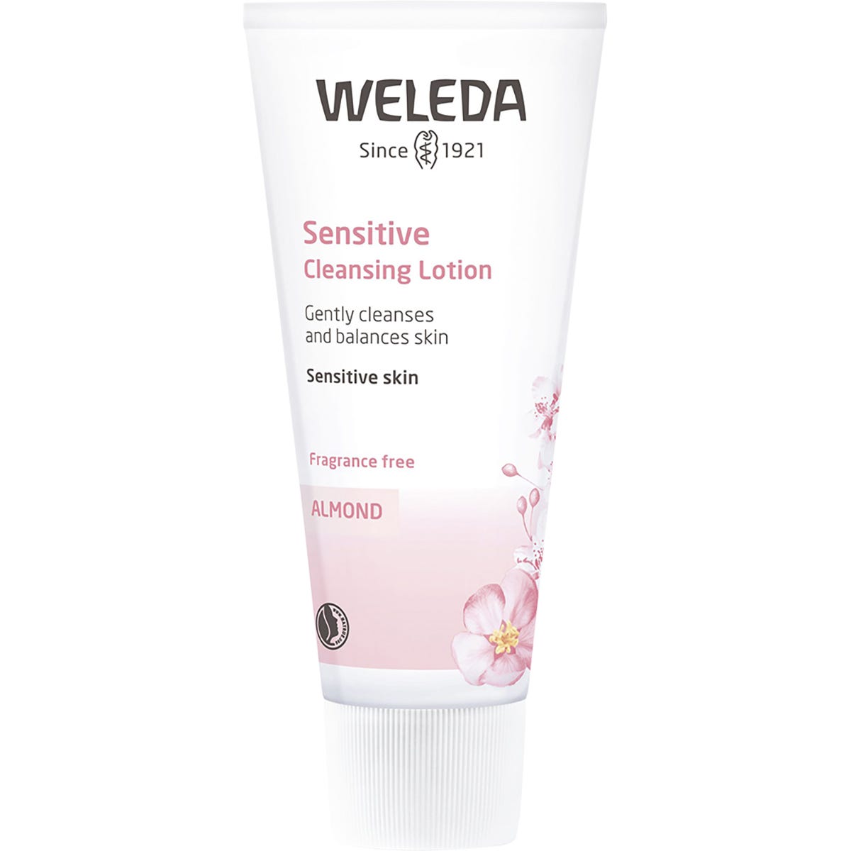 Weleda Sensitive Cleansing Lotion Almond 75ml - Dr Earth - Skincare