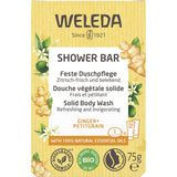 Weleda Shower Bar Ginger & Petitgrain 75g - Dr Earth - Bath & Body