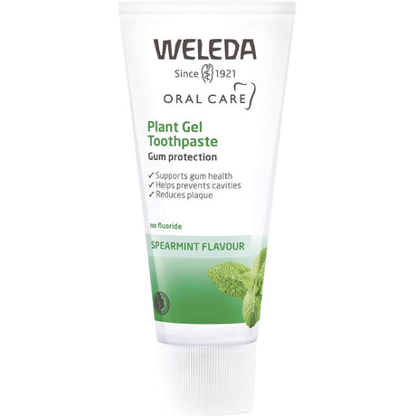 Weleda Toothpaste Plant Gel Spearmint Flavour 75ml - Dr Earth - Oral Care