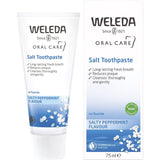 Weleda Toothpaste Salt Salty Peppermint Flavour 75ml - Dr Earth - Oral Care