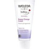 Weleda White Mallow Nappy Change Cream Fragrance Free 50ml - Dr Earth - Baby & Kids