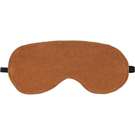 Wheatbags Love Eye Mask Luxe Linen Copper - Dr Earth - Sleep & Relax