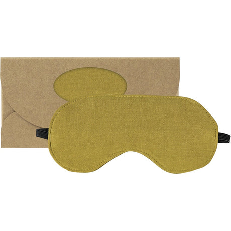 Wheatbags Love Eye Mask Luxe Linen Pistachio - Dr Earth - Sleep & Relax