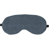 Wheatbags Love Eye Mask Luxe Linen Slate - Dr Earth - Sleep & Relax