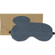 Wheatbags Love Eye Mask Luxe Linen Slate - Dr Earth - Sleep & Relax
