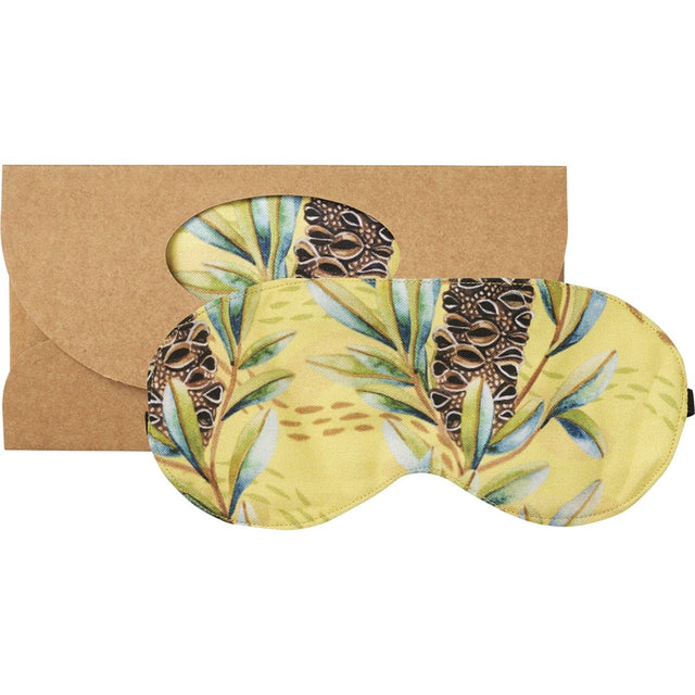 Wheatbags Love Eyemask Banksia Pod - Dr Earth - Sleep & Relax