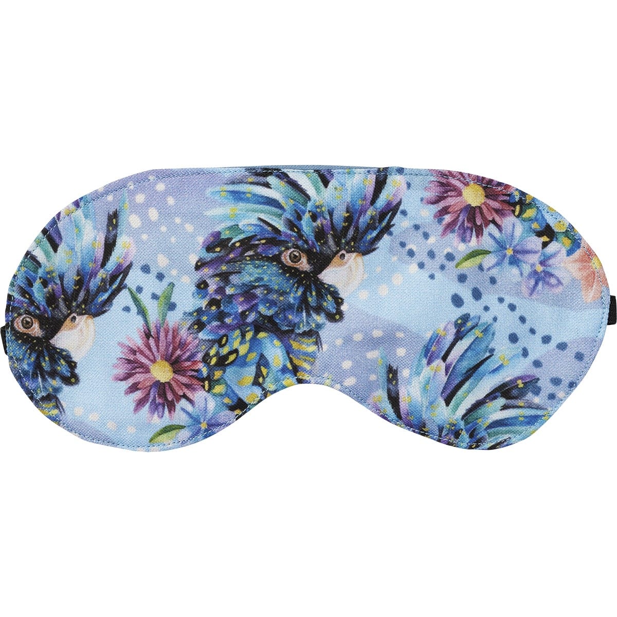 Wheatbags Love Eyemask Blue Cockatoo - Dr Earth - Sleep & Relax