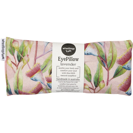 Wheatbags Love Eyepillow Gum Blossom Lavender Scented - Dr Earth - Sleep & Relax
