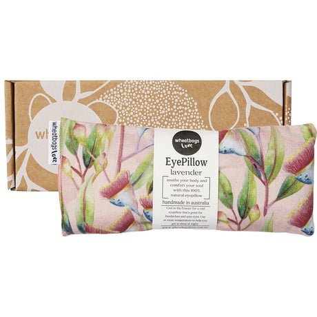 Wheatbags Love Eyepillow Gum Blossom Lavender Scented - Dr Earth - Sleep & Relax