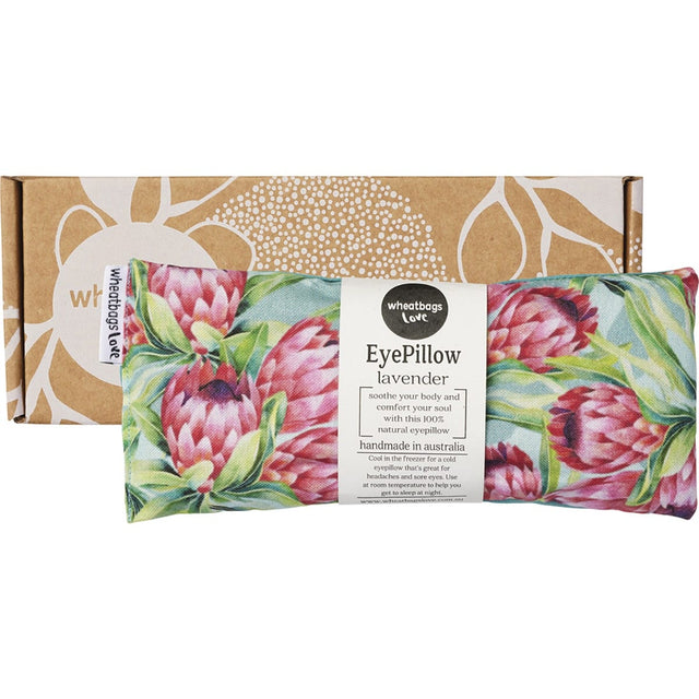 Wheatbags Love Eyepillow Protea Lavender Scented - Dr Earth - Sleep & Relax