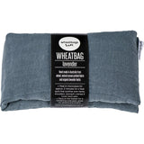 Wheatbags Love Wheatbag Luxe Linen Slate Lavender Scented - Dr Earth - Sleep & Relax, Pain Relief