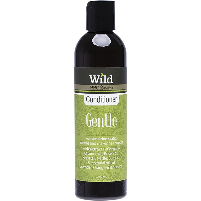 Wild Conditioner Gentle 250ml - Dr Earth - Hair Care