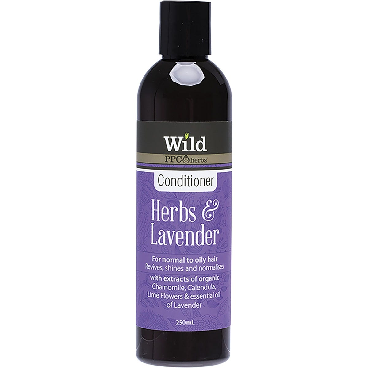 Wild Conditioner Herbs & Lavender 250ml - Dr Earth - Hair Care