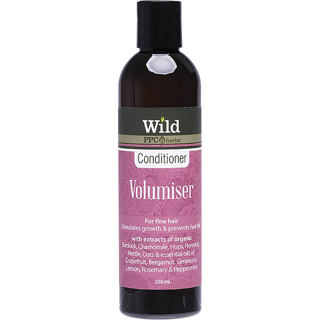 Wild Conditioner Volumiser 250ml - Dr Earth - Hair Care