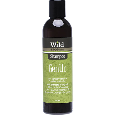 Wild Shampoo Gentle 250ml - Dr Earth - Hair Care